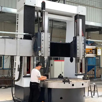 High Static And Dynamic Stiffness Heavy Duty VTL CNC Vertical Lathe Machine For Metal Working