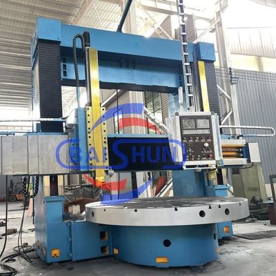Cnc Vtl Heavy Duty Metal Lathe Machine 3 Axis Universal Cnc Machine