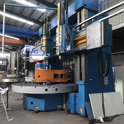 Heavy Duty Big Travel Vertical Lathe 3 Axis Universal Cnc Machine