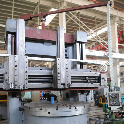 High Efficient Non-CNC Vertical Lathe With Twin Siondle Made Lathe Professional