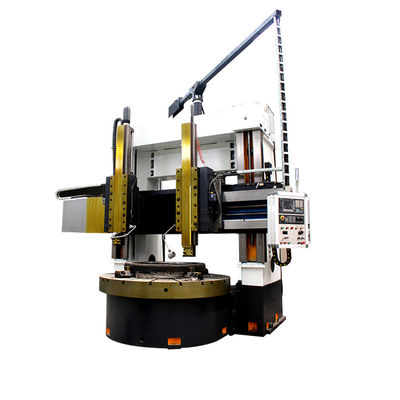 Double Column 2 Meters Vertical Lathe Machine Cast Iron Metal Cutting Machine