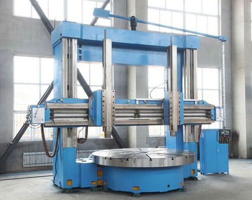 Ce Approved Double Column Traditional Vertical Cast Iron Metal Cutting Machine