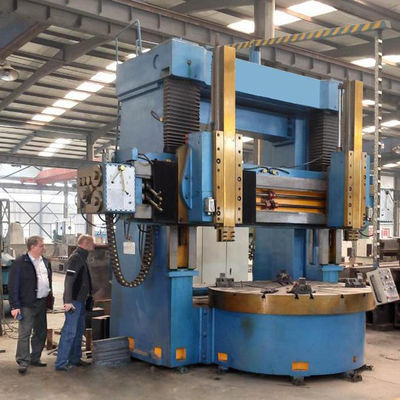 High Speed Conventional Vertical Lathe Machine 55/75KW Power