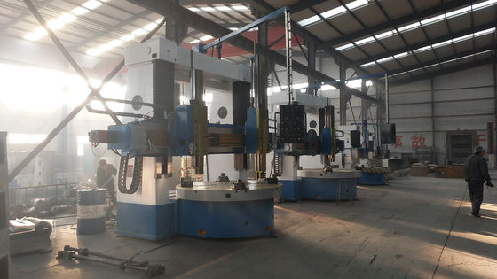 Manual Turret Lathe Machine Tool Lathe Spindle For Cast Iron Metal Cutting