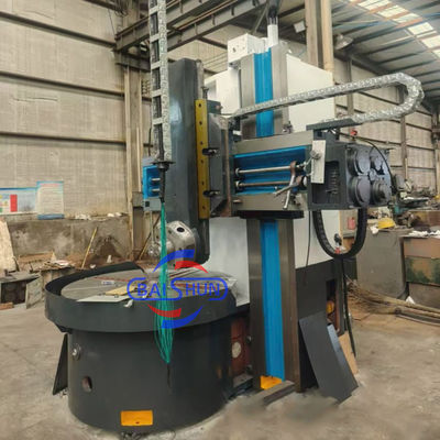 C5116A Single Column Vertical Turret Lathe Vertical Machine Tool For Metal