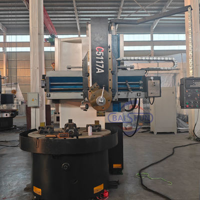 Top Sponsor Listing Lathe Machine C518 Manual Vertical Lathe Machine