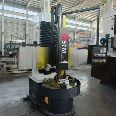 Vertical CNC Turning Machine Case Max Egypt Marketing cast Iron Metal Cutting