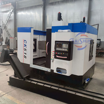Ck51 Cnc Vertical Lathe With C Axis For Turning & Milling Customized Vertical Lathe