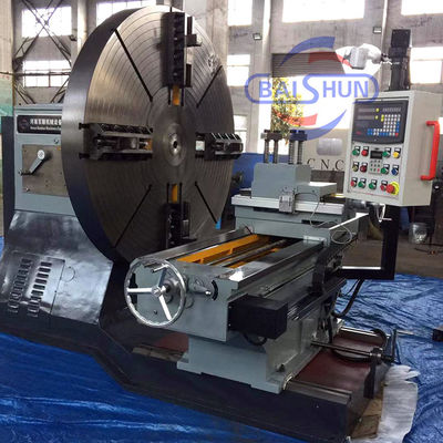 1600Mm Turning Diameter Horizontal Cnc Facing Turning Lathe