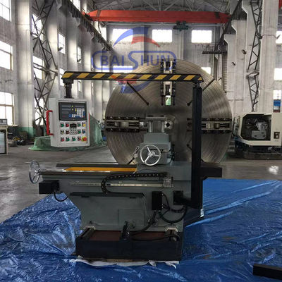 Horizontal Heavy Duty Cnc Face Lathe Rotary Bearing Machining Lathe Tool