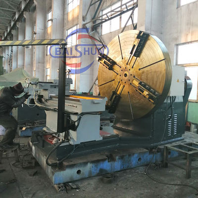 Flat Face Plate Flanges Lathe For Facing HDPE Flange Flange Lathe Manufacturers