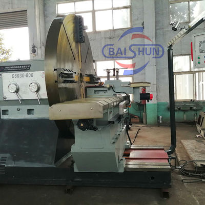 Heavy Duty Facing Torno Lathe Machine Manual Floor Lathe Type Conventional