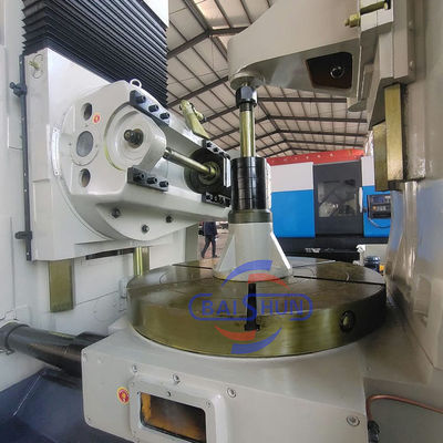 Heavy Duty Hobbing Machine Straight Worm Gear Hobbing Cutting Machine Y31125