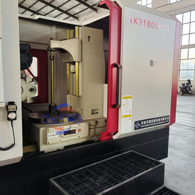 4 Axis YK3150 Gear Hobbing Machine Hobbing Machine CNC Gear Cutting