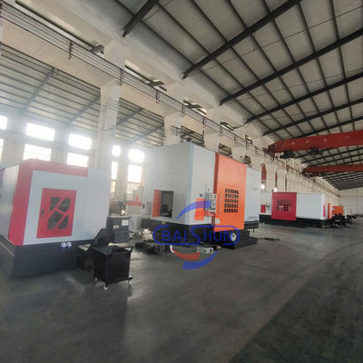 Six Axis YK3180 CNC Gear Machine Gear Cutting Hobbing Machine
