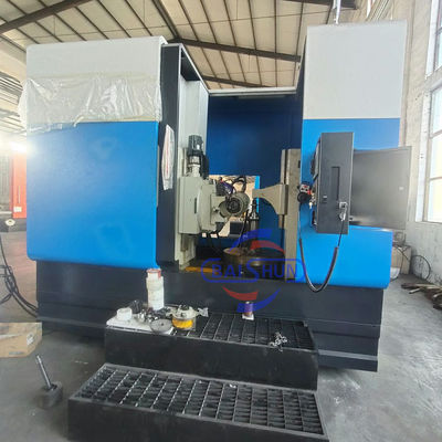 Metal Vertical Straight Teeth Helical Teeth Maker Cnc YK31200 Gear Hobbing Machine