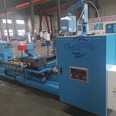Large Capacity Roll-Notching Machine Roller Notching Cnc Roller Rib Cutting And Turning Machine