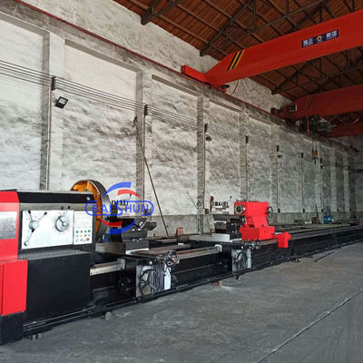 CW Big Bore Spindle Turning Lathe Torno Heavy Duty Lathe Machine