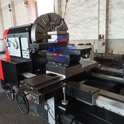 Manual Horizontal Lathe Machining Heavey Duty Tornos Metal Lathe Machine