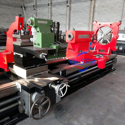 Large Size heavy Duty Lathe Machine Torno Machining Tool Horizontal Lathe