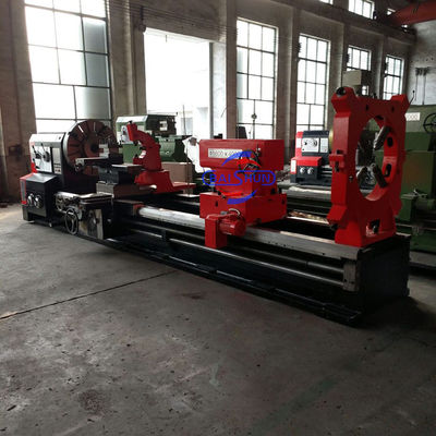 High Precision Horizontal Lathe Metal Work Gear Bearing Turning Lathe