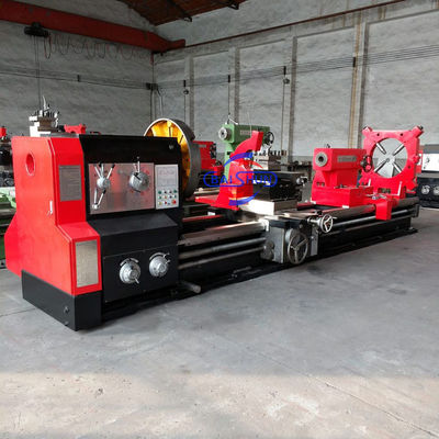 Heavy Duty 1600mm Diameter Horizontal Gear And Bearing Machining Lathe Torno