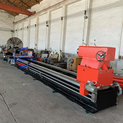 Big Size Saddle Lathe CW Horizontal Heavy Duty Large Manual Lathe