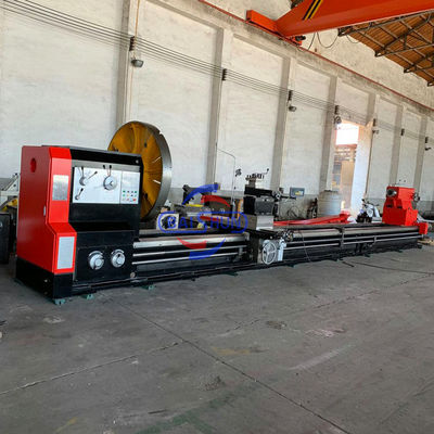 130mm Bore Mechanical Lathe Turning Tool Precision Bench Lathe Machine