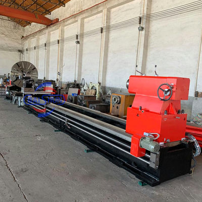 Metal Lathe Machine 16T Load Heavy Duty Lathe Horizontal Headstock