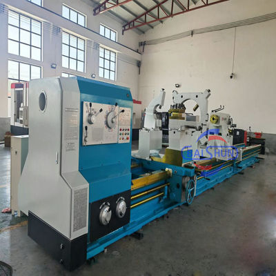 Engine Lathe Heavy Duty Manual Machine Tool Horizontal Lathe For Metal