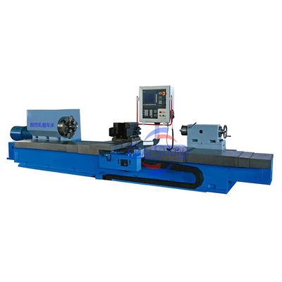 High Precision Cast Steel Heavy Duty Turning Rolls CNC Roll Turning Lathe Machine