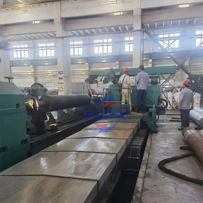 Easy Operation Heavy Duty Roller Processing Big Bore Lathe Horizontal CNC Roll Turning Lathe