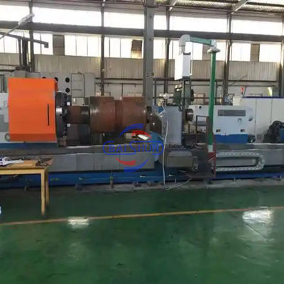 5m Horizontal Big Bore Lathe CNC Roll Turning Lathe Machine Roller Processing