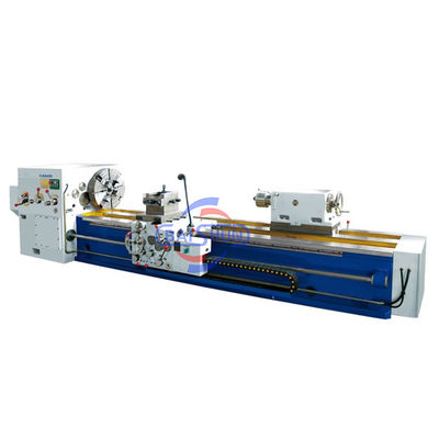 Heavy Duty Big Bore Metal Lathe Turning CA8450 Roll Turnning Machine
