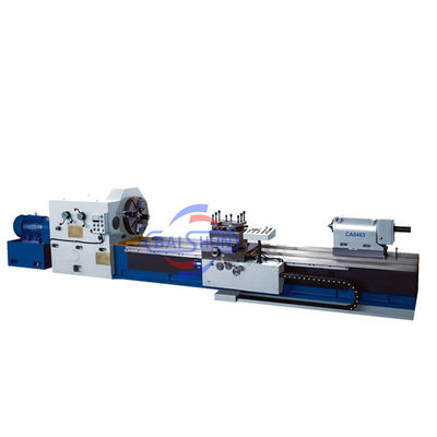 Metal Milling Roll CA8463 High Precision Roll Turning Lathe Machine