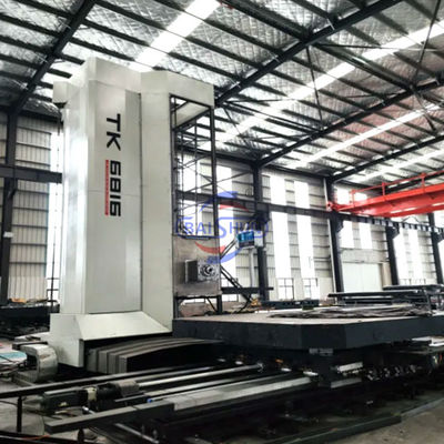Siemens Cnc Boring Machine With Rotary Table With Positive Hanging Headstock