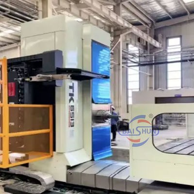 Cnc Benchtop Planer Universal Boring And Milling Machine With Angle Head Milling