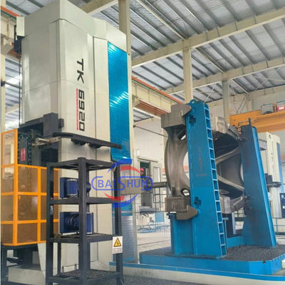 Horizontal Cnc Boring Milling Machine Boring Machines With Ce For Metal