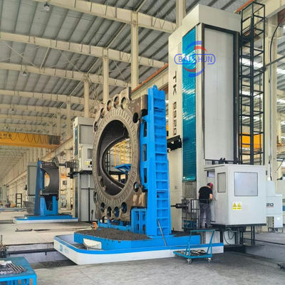 Vertical Universal Boring And Milling Machine Cnc Type 1200r/min