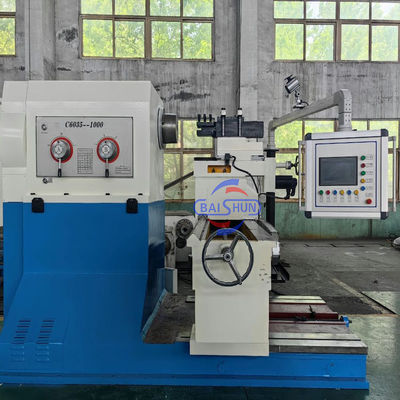 Metal Disc Turning Facing Lathe Machine Tool Flange Engine Lathe