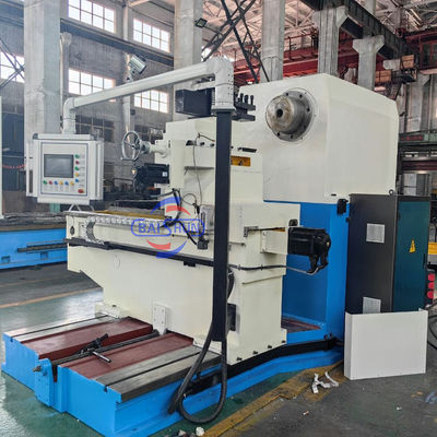 Universal CNC Surface Turning Big Head Flange Facing Lathe Machines