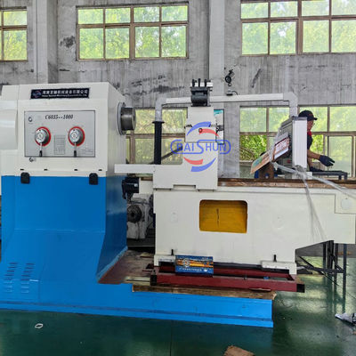 Professional Horizontal Conventional Flange Facing Lathe Machine for Turning Disc Plate