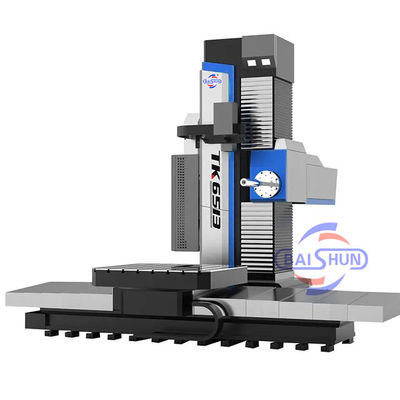 Manual Hbm Boring Machine Dro Horizontal Boring Mills Boring And Milling Machine