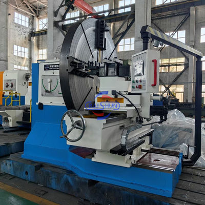 Metal Turning Flange End Processing Big Head Lathe Machines