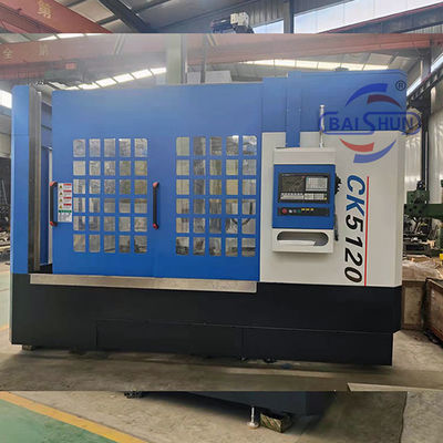 Industrial CNC Vertical Lathe Machine Heavy Duty High Precision Turning