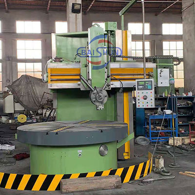 1200mm Vertical Turret Lathe Machine Heavy Duty VTL For Flange Bearing Turning