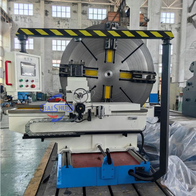 C6035 Disc Facing Metal Cutting Machine Tool Horizontal Flange Lathe