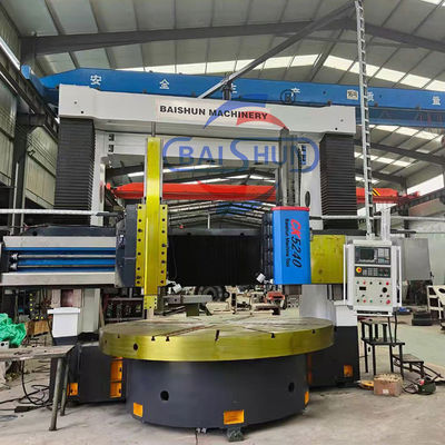 Double Column CNC Vertical Lathe Large Diameter Turning Machine Twin Spindle