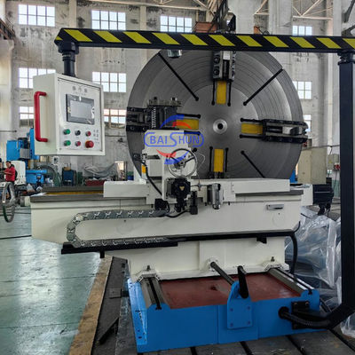 Convention Floor Lathe Flange Surface Turning Lathe Horizontal Face Lathe