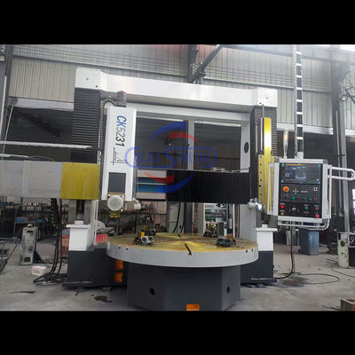 CNC Heavy Duty Vertical Lathe Machine For Wind Power And Energy Parts 